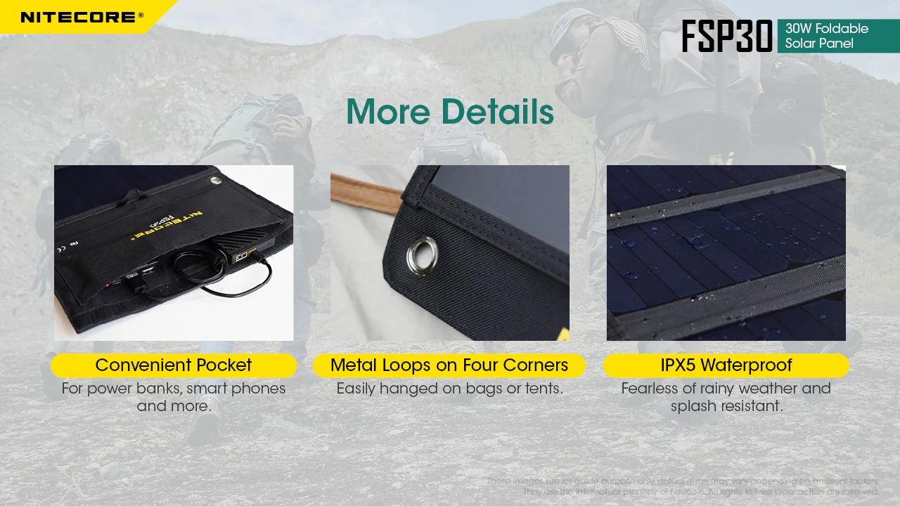30W Foldable Solar Panel (FSP30) - Image 10