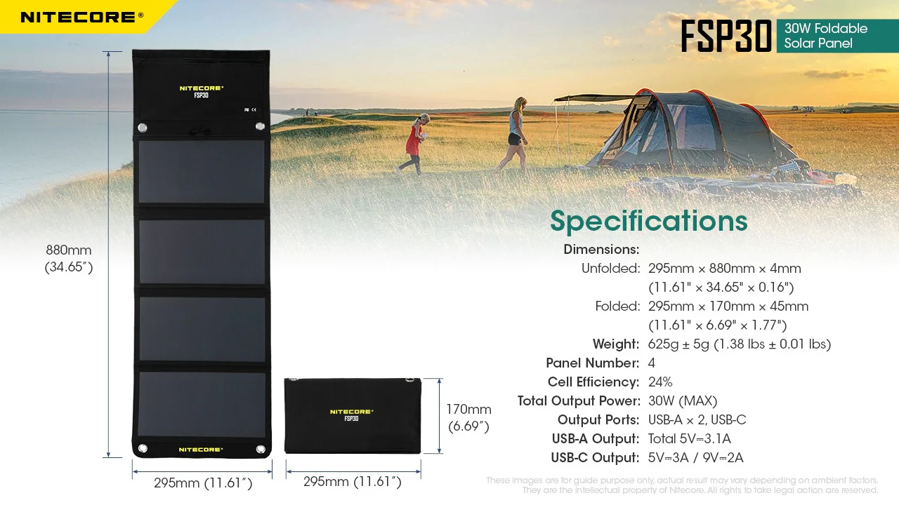 30W Foldable Solar Panel (FSP30) - Image 11