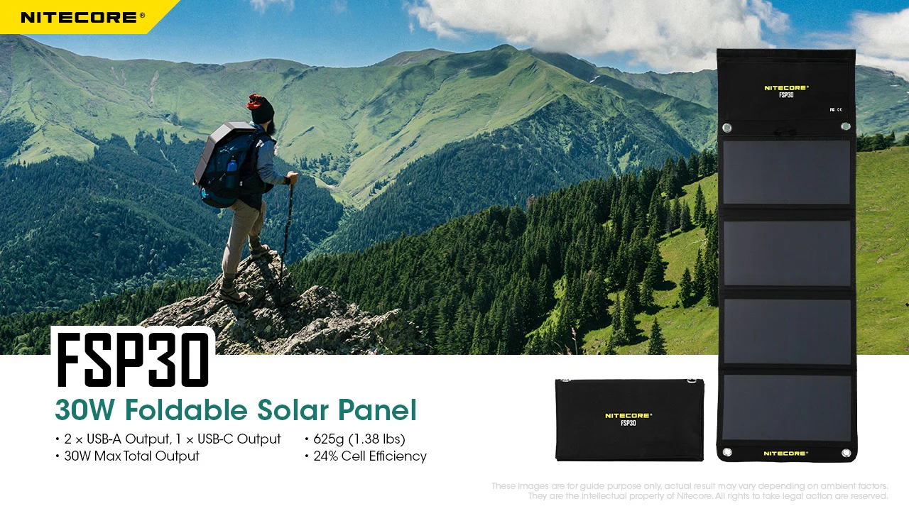 30W Foldable Solar Panel (FSP30) - Image 3