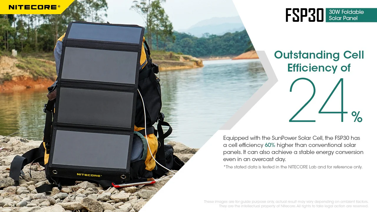 30W Foldable Solar Panel (FSP30) - Image 4