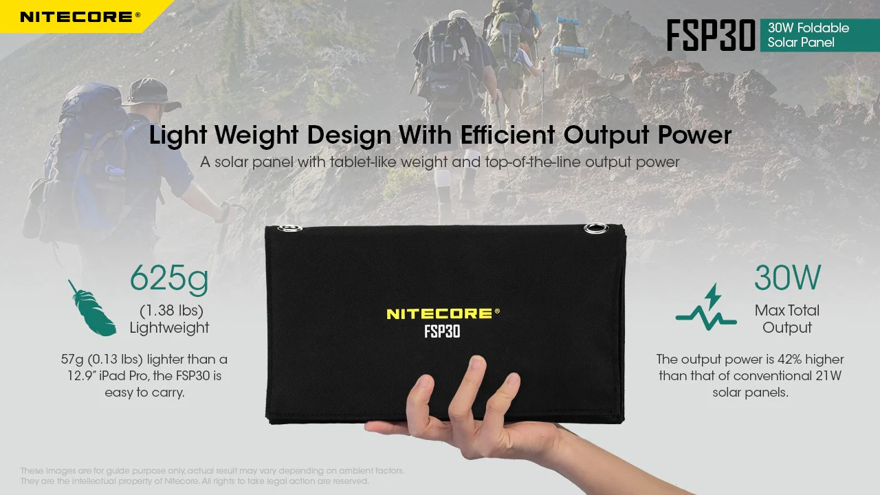 30W Foldable Solar Panel (FSP30) - Image 5