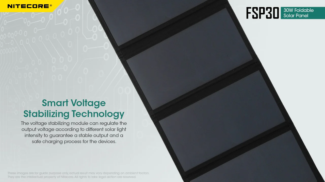 30W Foldable Solar Panel (FSP30) - Image 9