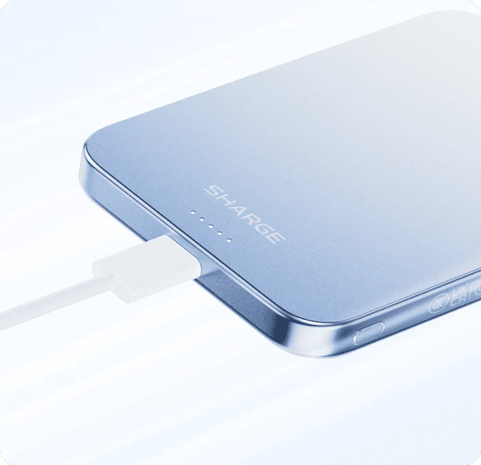 Sharge AeroMag 5,000mAh / 10,000mAh (Black 20W) - Image 14