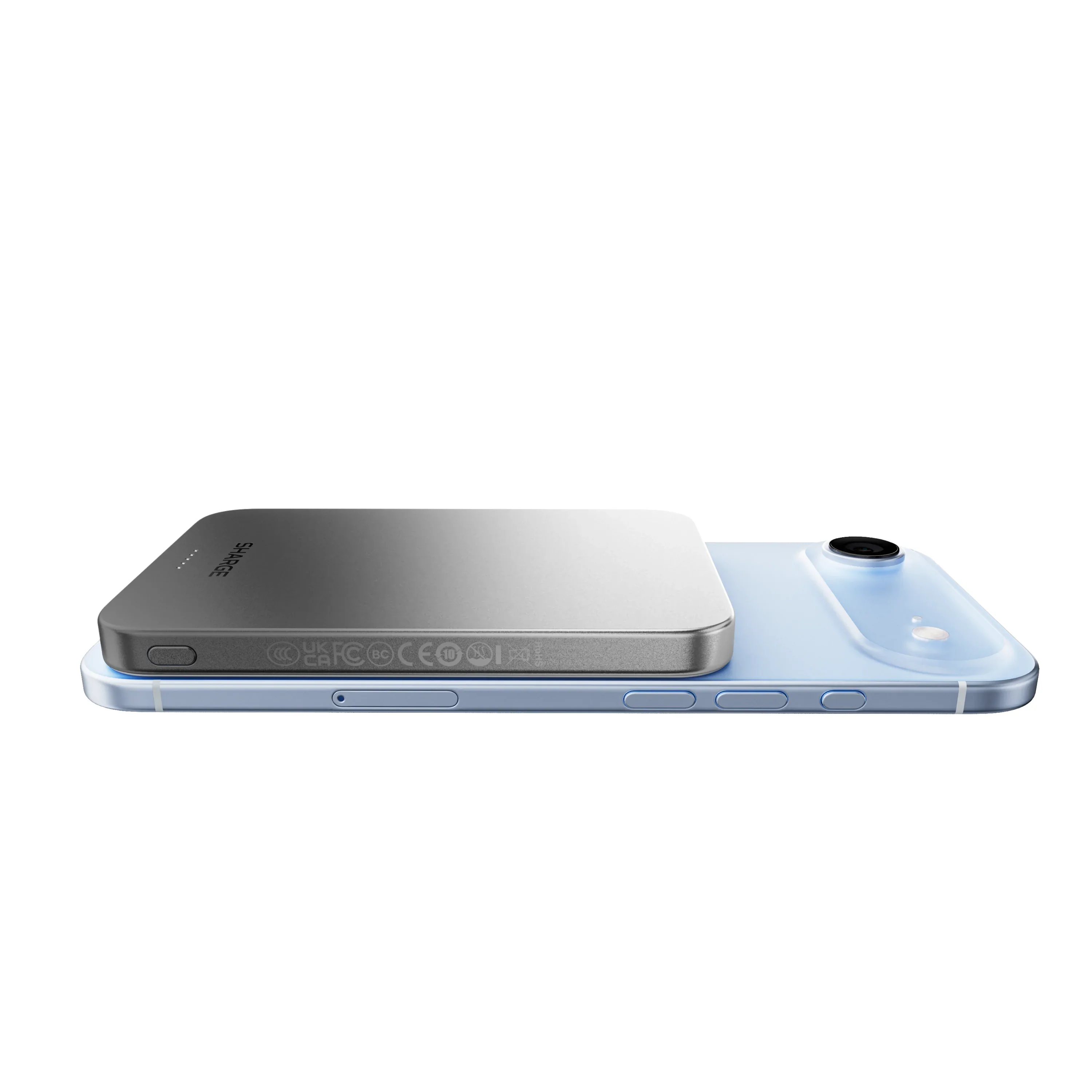 Sharge AeroMag 5,000mAh / 10,000mAh (Black 20W) - Image 3