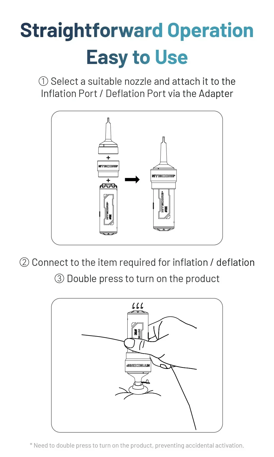 AP05C - Ultra Lightweight Air Pump (2.7kPa) - Image 12
