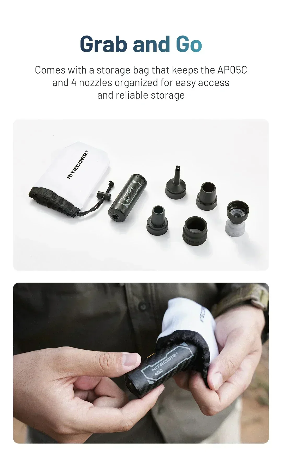 AP05C - Ultra Lightweight Air Pump (2.7kPa) - Image 16