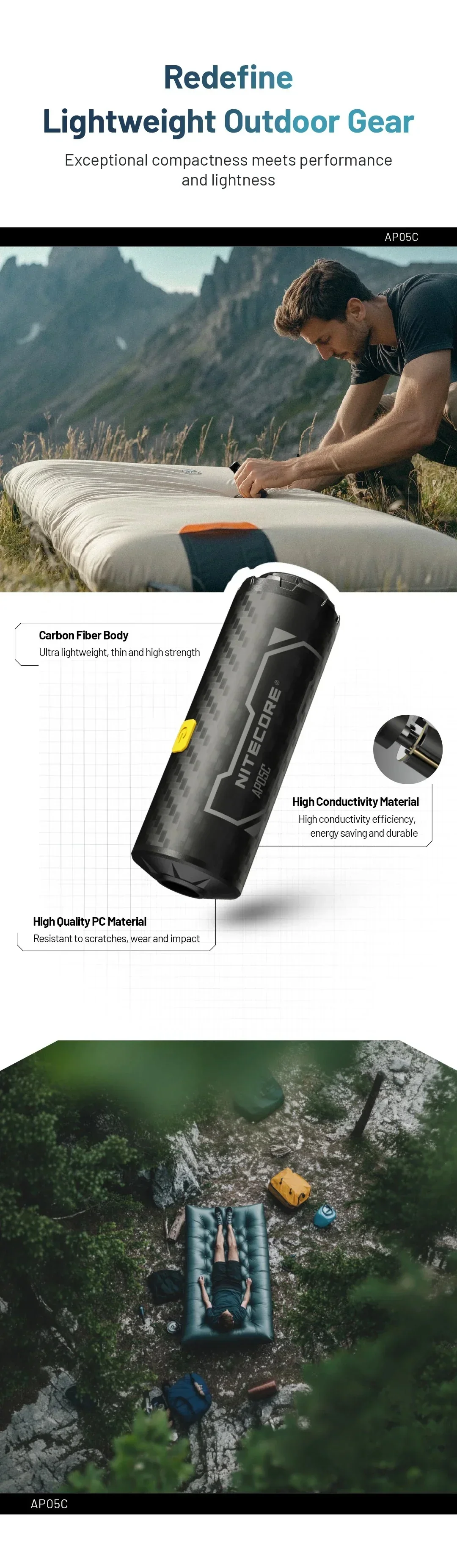 AP05C - Ultra Lightweight Air Pump (2.7kPa) - Image 6
