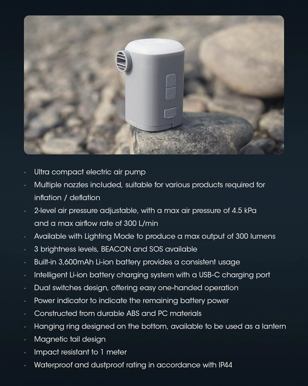 AP10 - Electric Air Pump (4.5 kPa) - Image 24