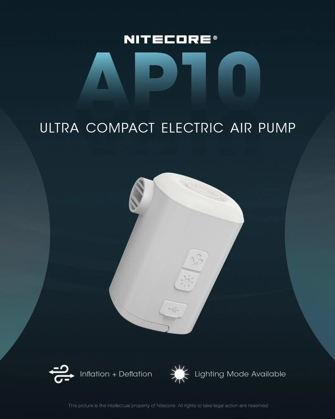 AP10 - Electric Air Pump (4.5 kPa) - Image 6