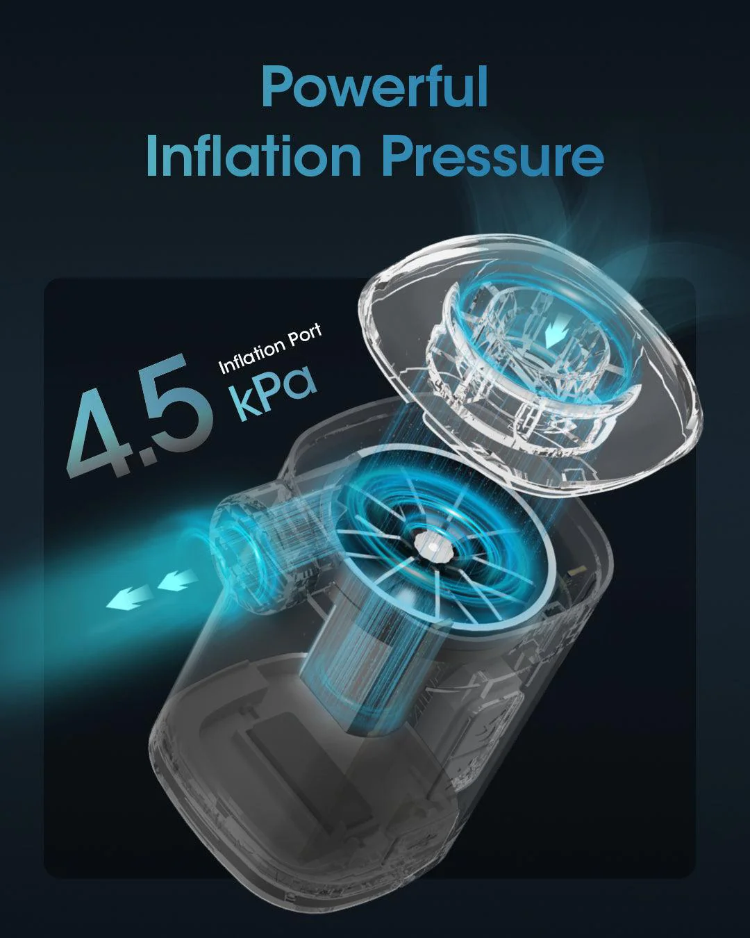 AP10 - Electric Air Pump (4.5 kPa) - Image 9