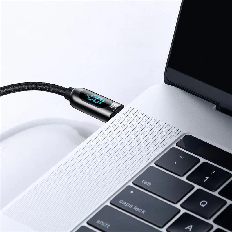 Baseus 100W Display Fast Charging Cable USB-C (1m) - Image 13