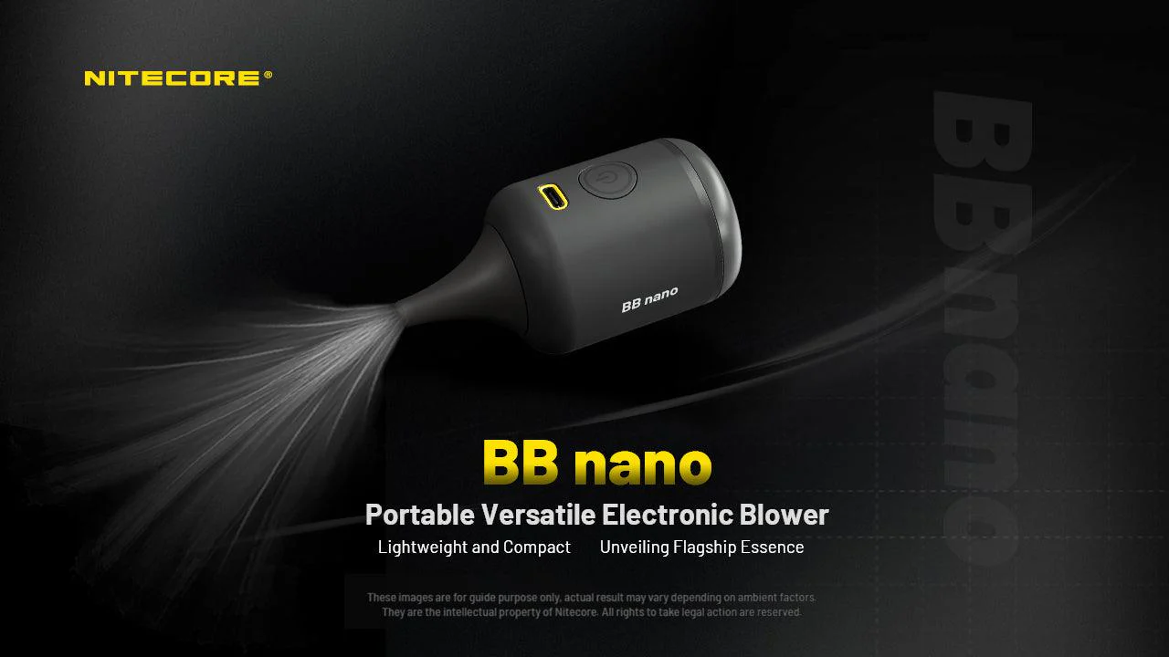 BB Nano - Electronic Blower / Vacuum (40km/h) - Image 11