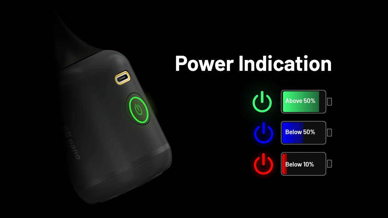 BB Nano - Electronic Blower / Vacuum (40km/h) - Image 24