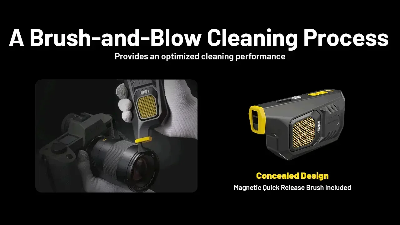 BB21 - Electronic Dust Blower (80km/h) - Image 14
