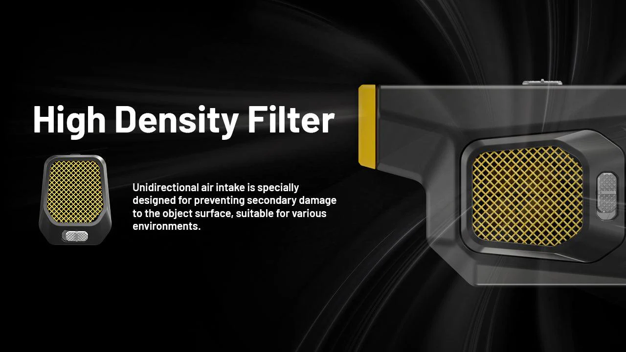 BB21 - Electronic Dust Blower (80km/h) - Image 20