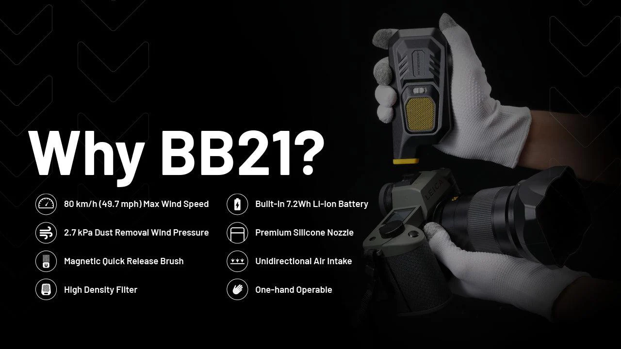 BB21 - Electronic Dust Blower (80km/h) - Image 7