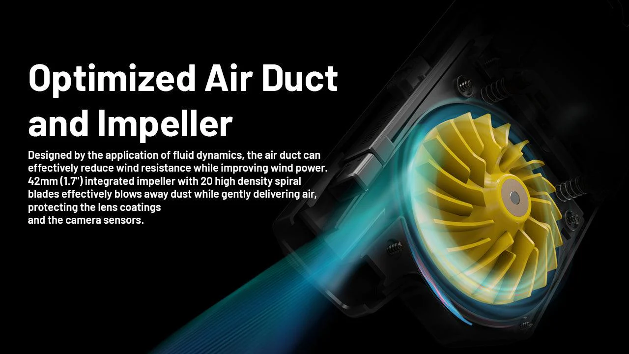 BB21 - Electronic Dust Blower (80km/h) - Image 9