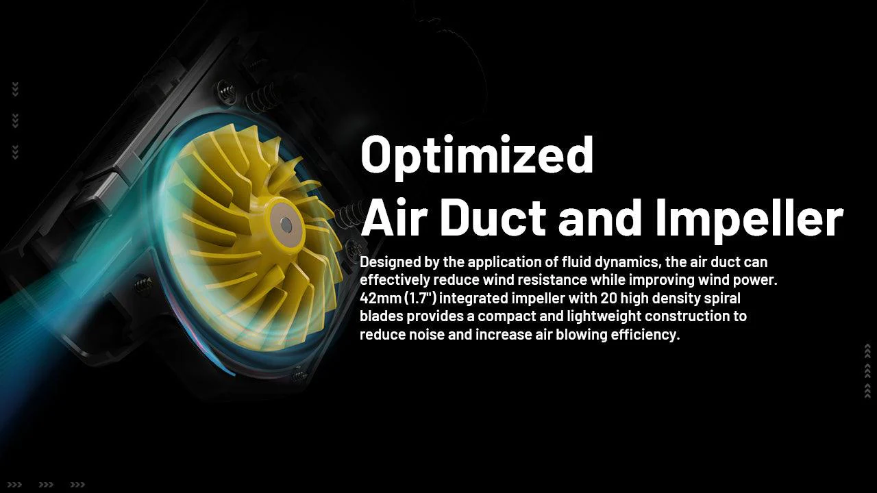 BB2 - Electronic Dust Blower (80km/h) - Image 20