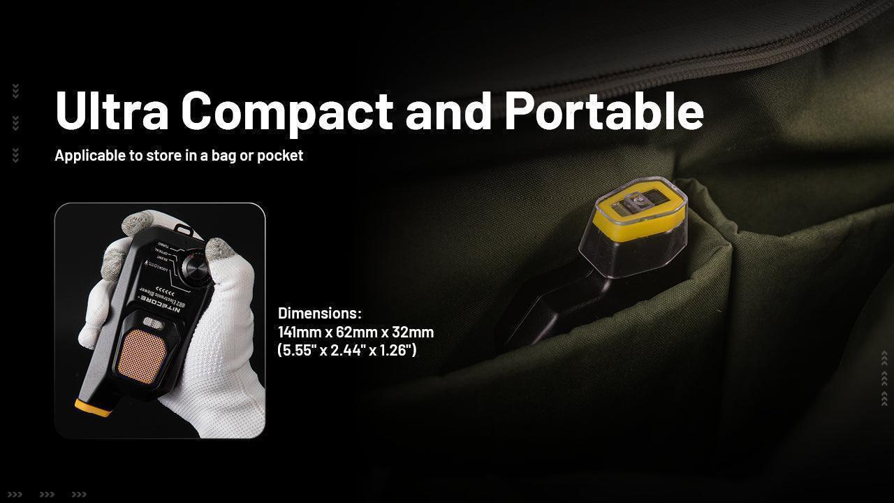 BB2 - Electronic Dust Blower (80km/h) - Image 34