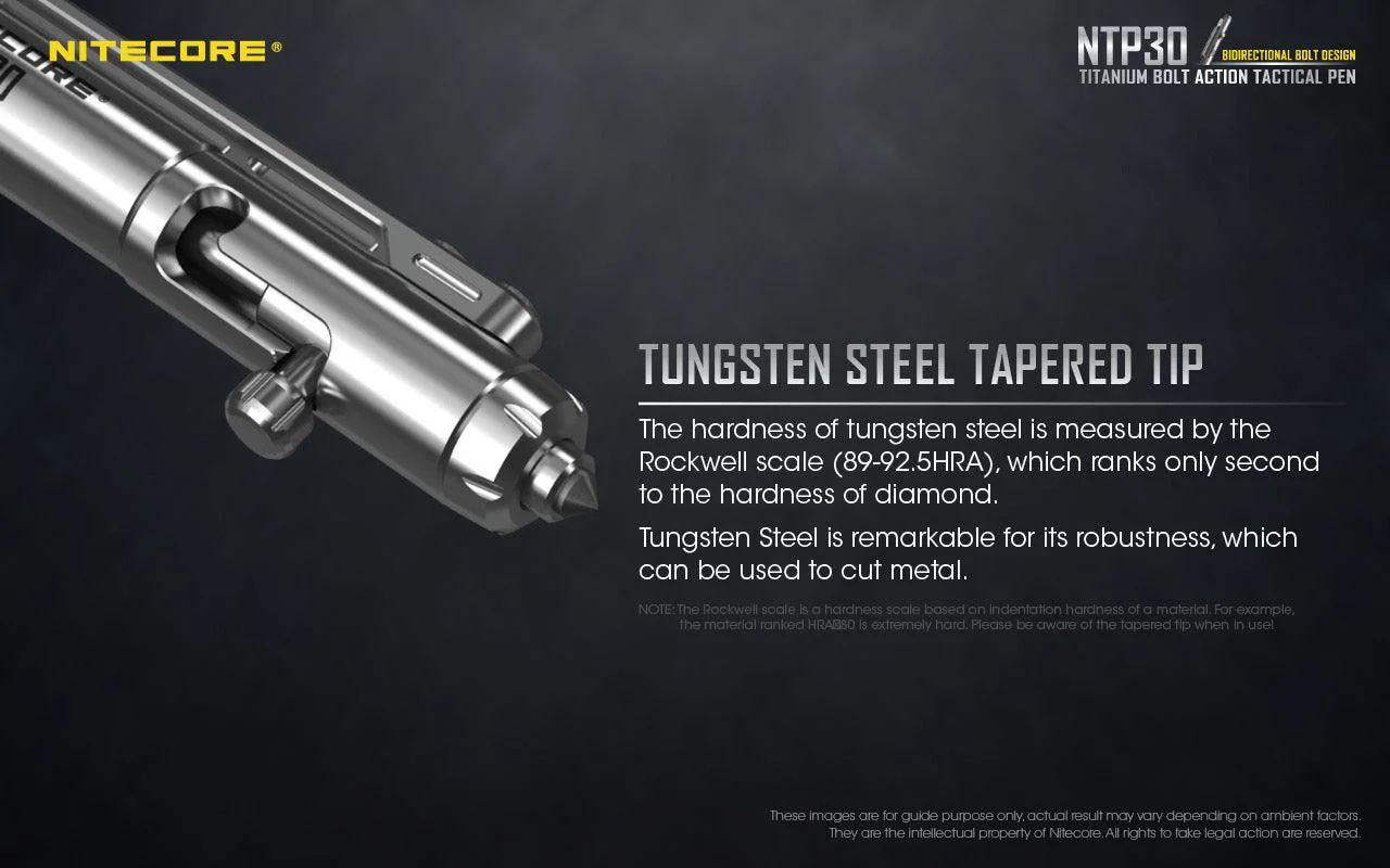 Bolt Action Titanium Pen NTP30 - Image 10