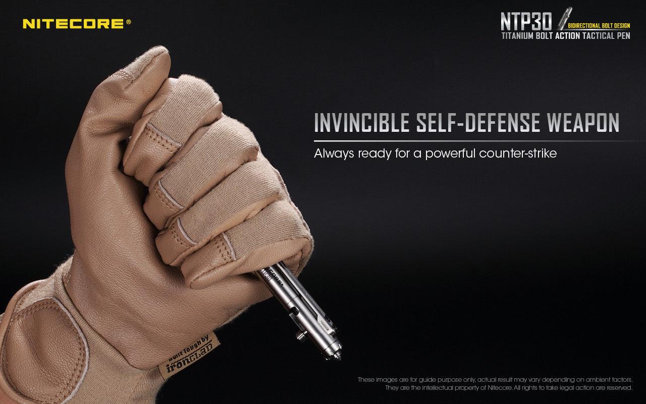 Bolt Action Titanium Pen NTP30 - Image 11