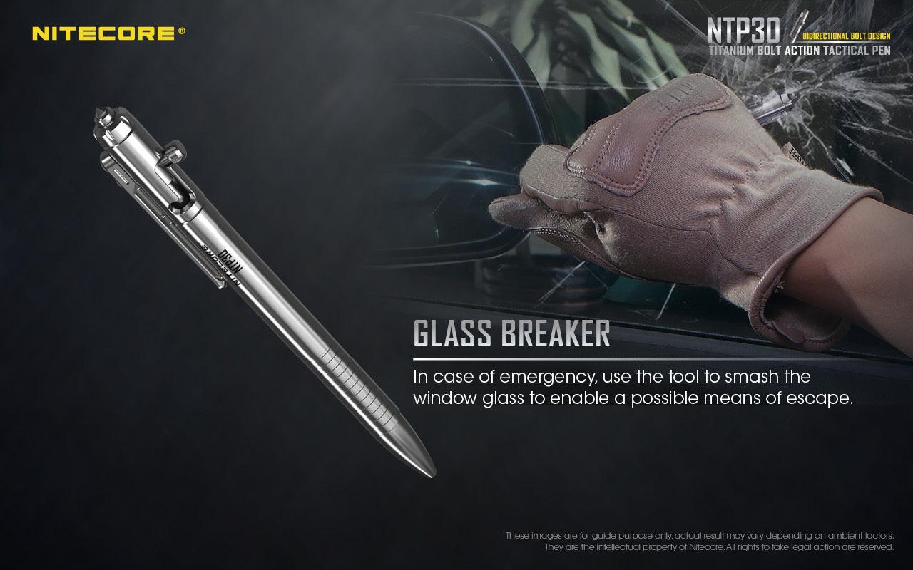 Bolt Action Titanium Pen NTP30 - Image 12