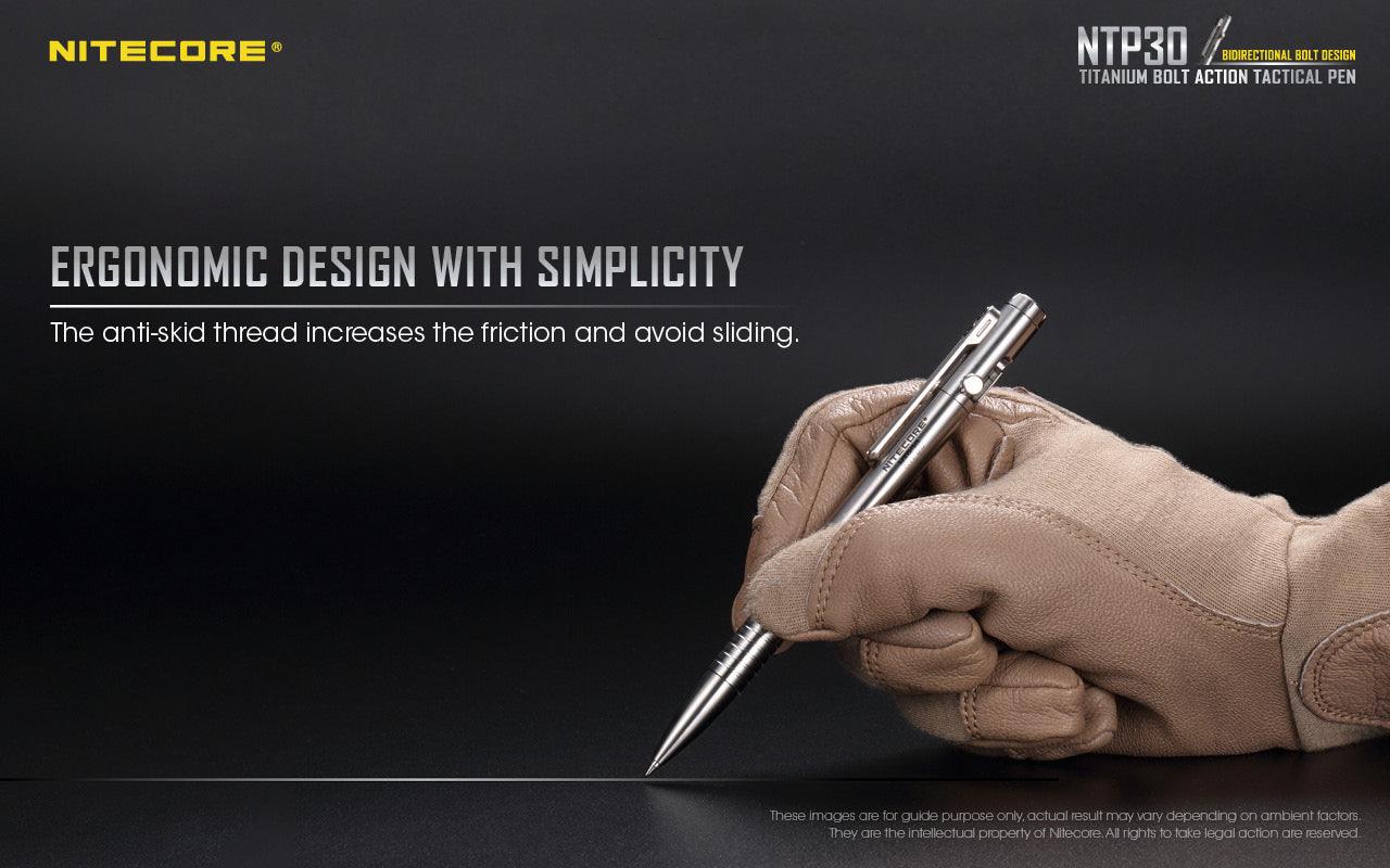 Bolt Action Titanium Pen NTP30 - Image 13