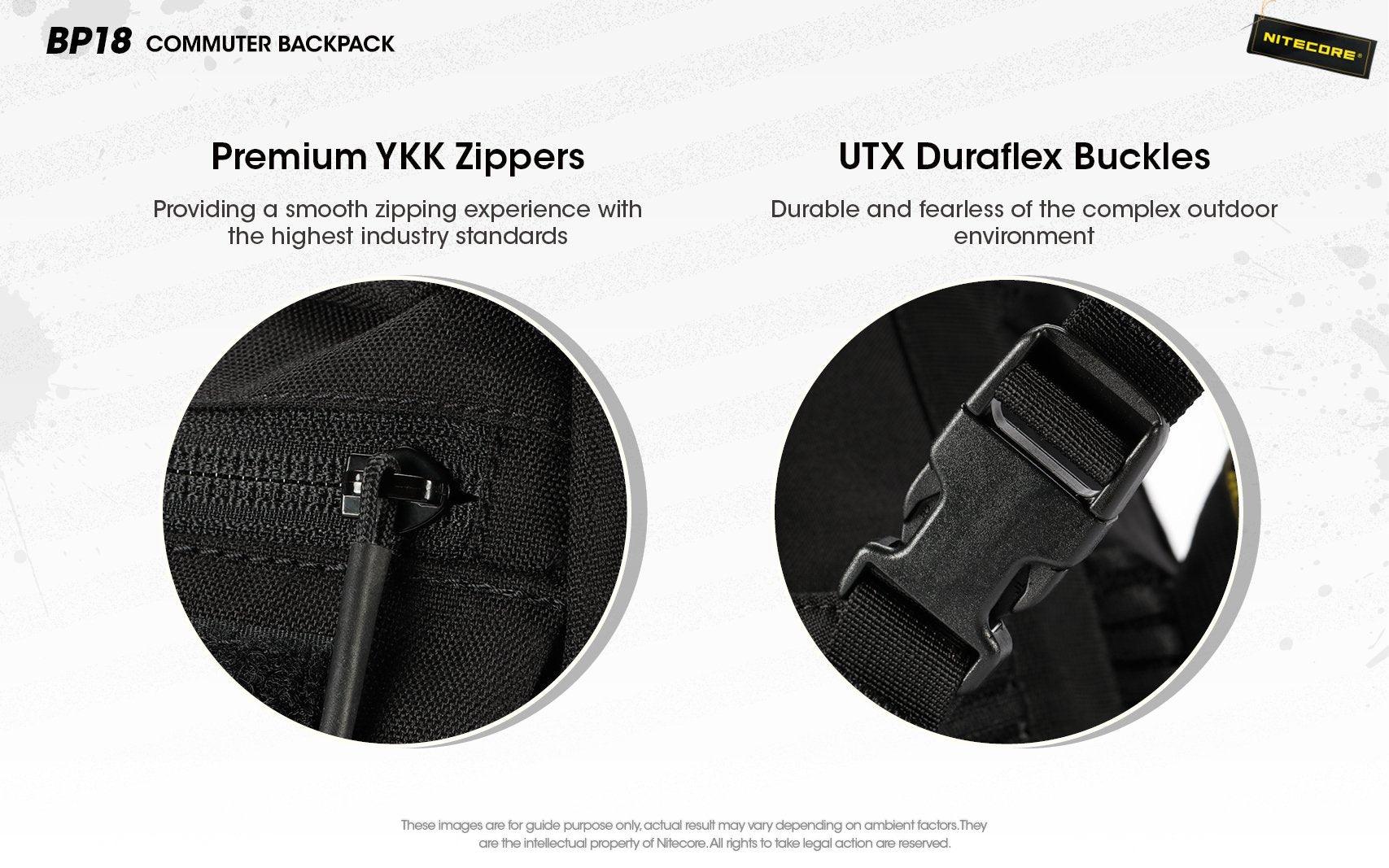 BP18 Modular Backpack - 18L Capacity - Image 12