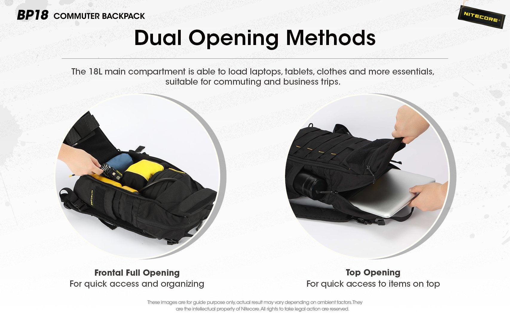 BP18 Modular Backpack - 18L Capacity - Image 7