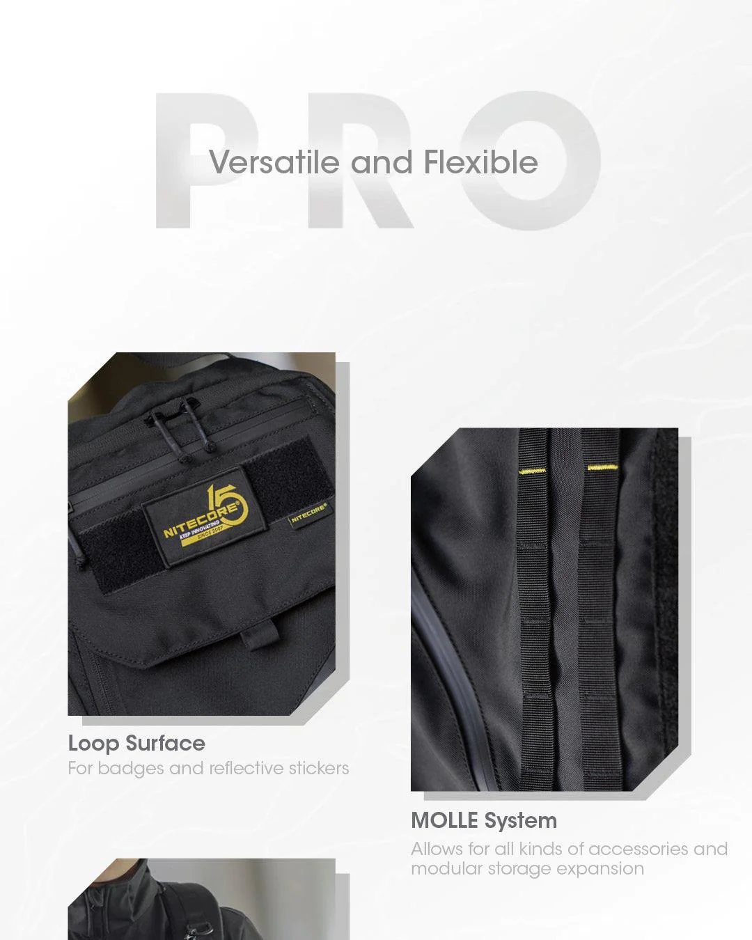 BP23 PRO Backpack - 23L Capacity - Image 10