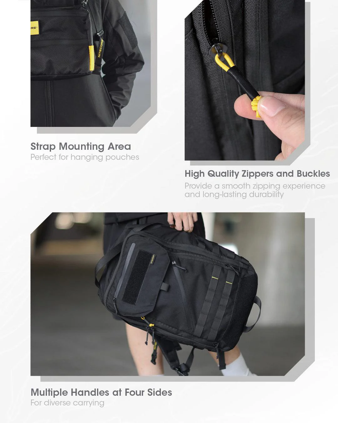 BP23 PRO Backpack - 23L Capacity - Image 11