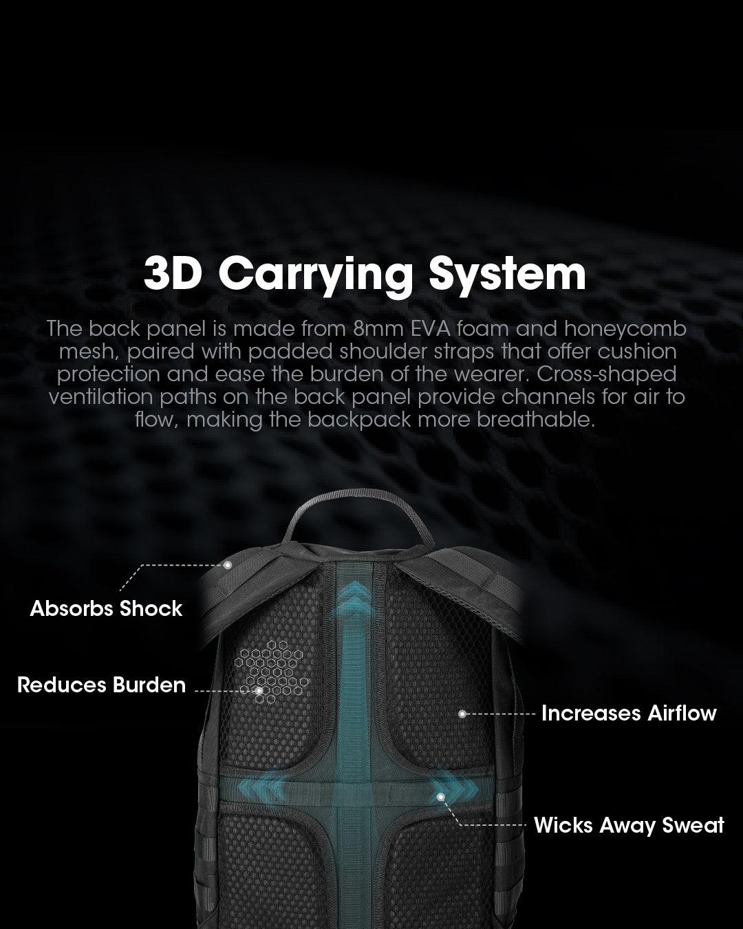 BP23 PRO Backpack - 23L Capacity - Image 13