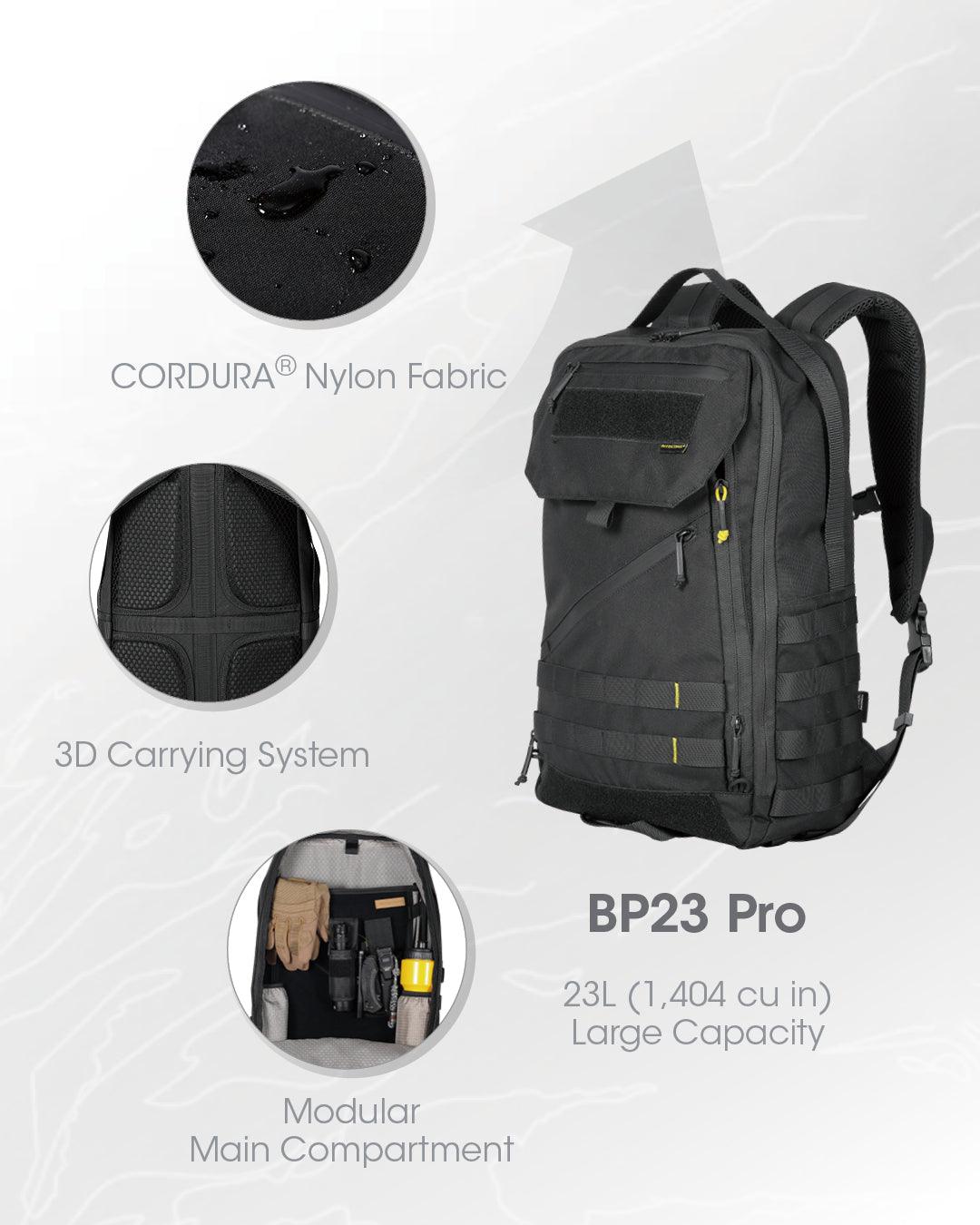 BP23 PRO Backpack - 23L Capacity - Image 4