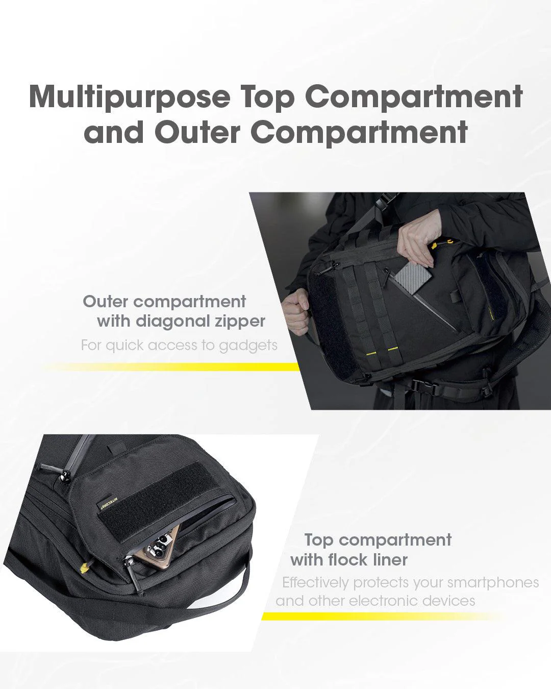BP23 PRO Backpack - 23L Capacity - Image 8
