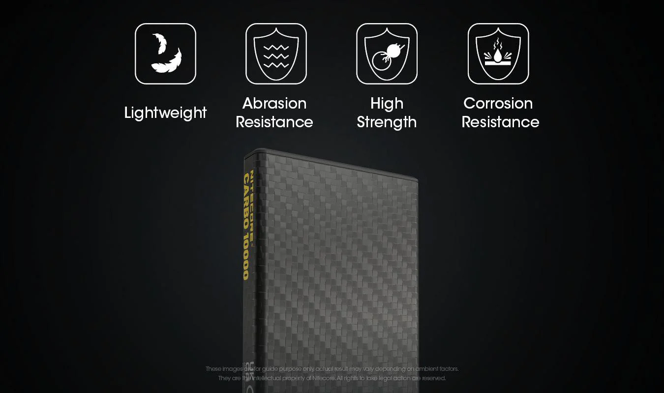 CARBO 10000 Carbon Fiber Energy Brick (10,000mAh 3A) - Image 10