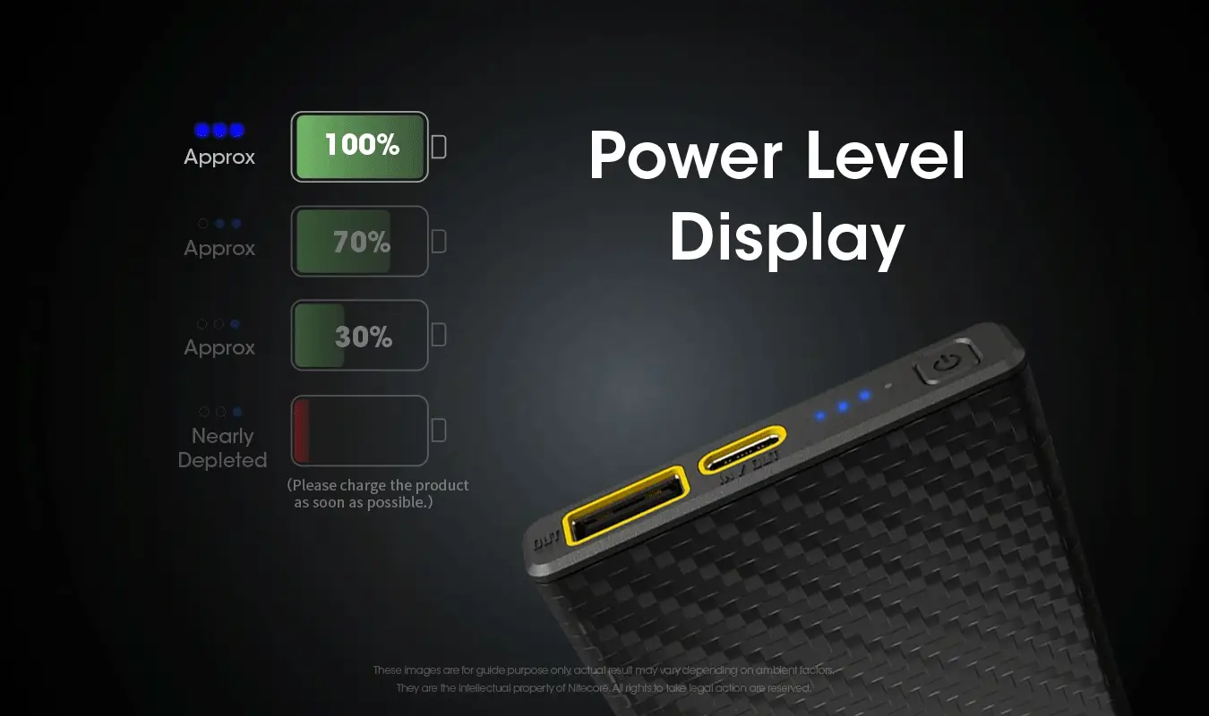 CARBO 10000 Carbon Fiber Energy Brick (10,000mAh 3A) - Image 18