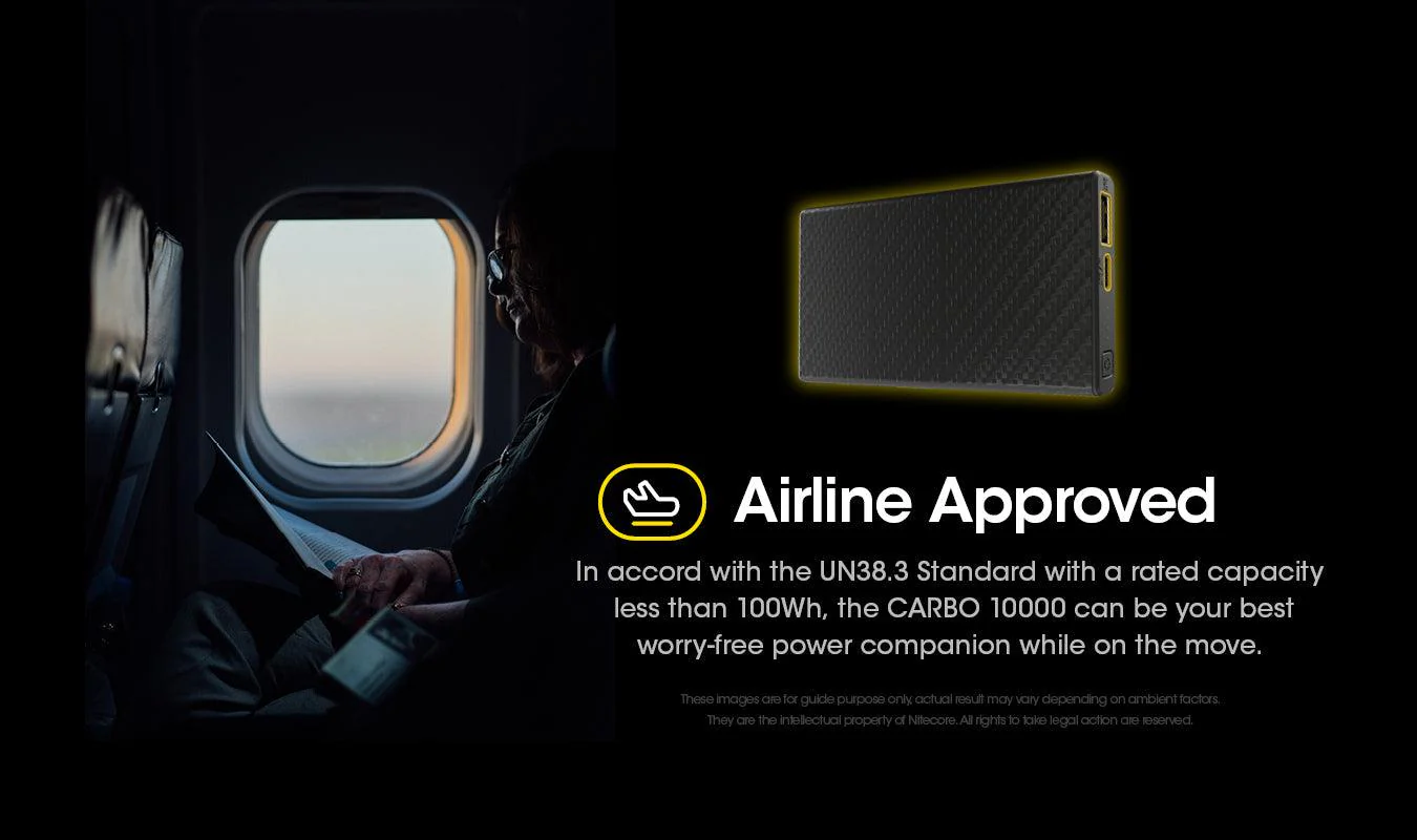 CARBO 10000 Carbon Fiber Energy Brick (10,000mAh 3A) - Image 21