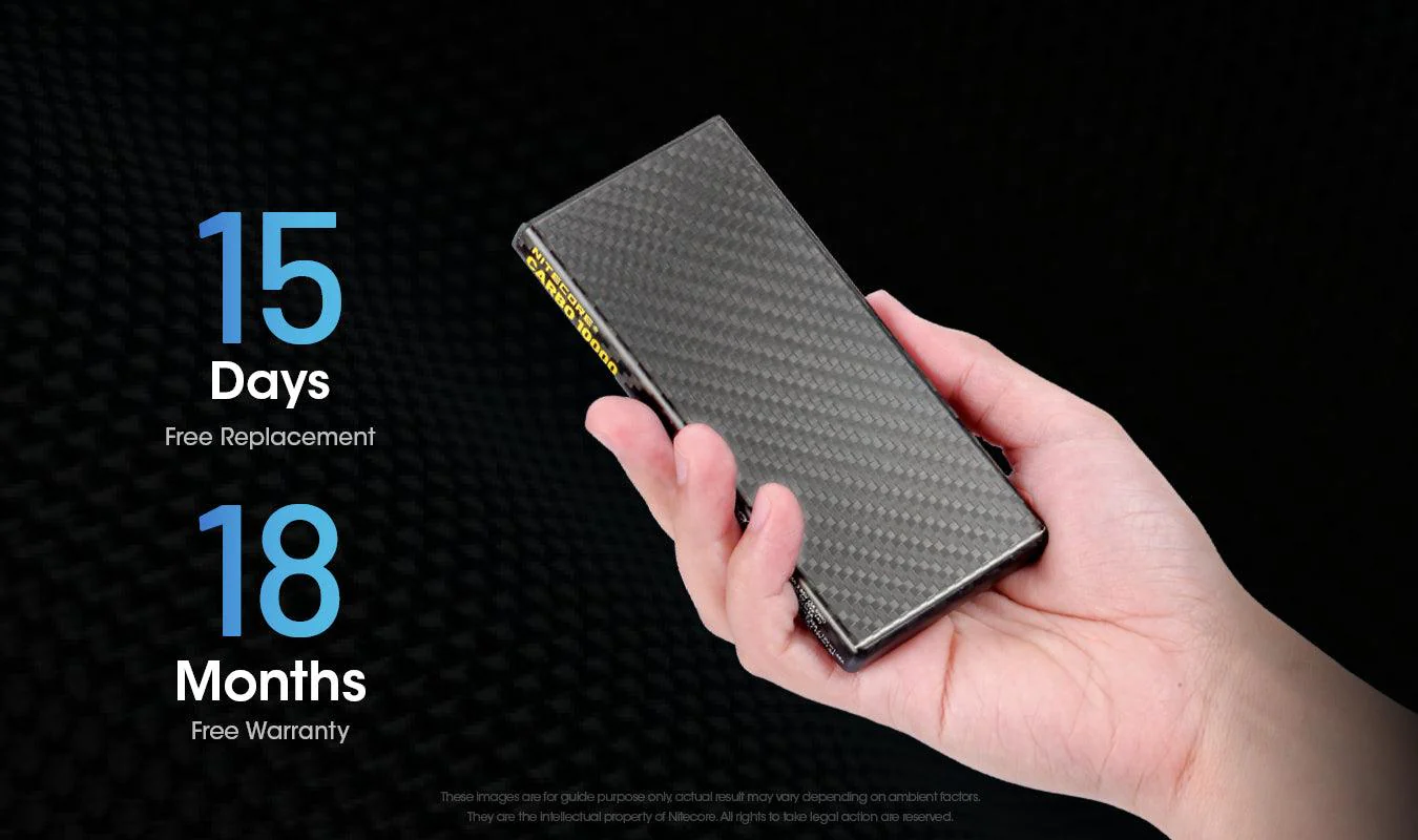 CARBO 10000 Carbon Fiber Energy Brick (10,000mAh 3A) - Image 23