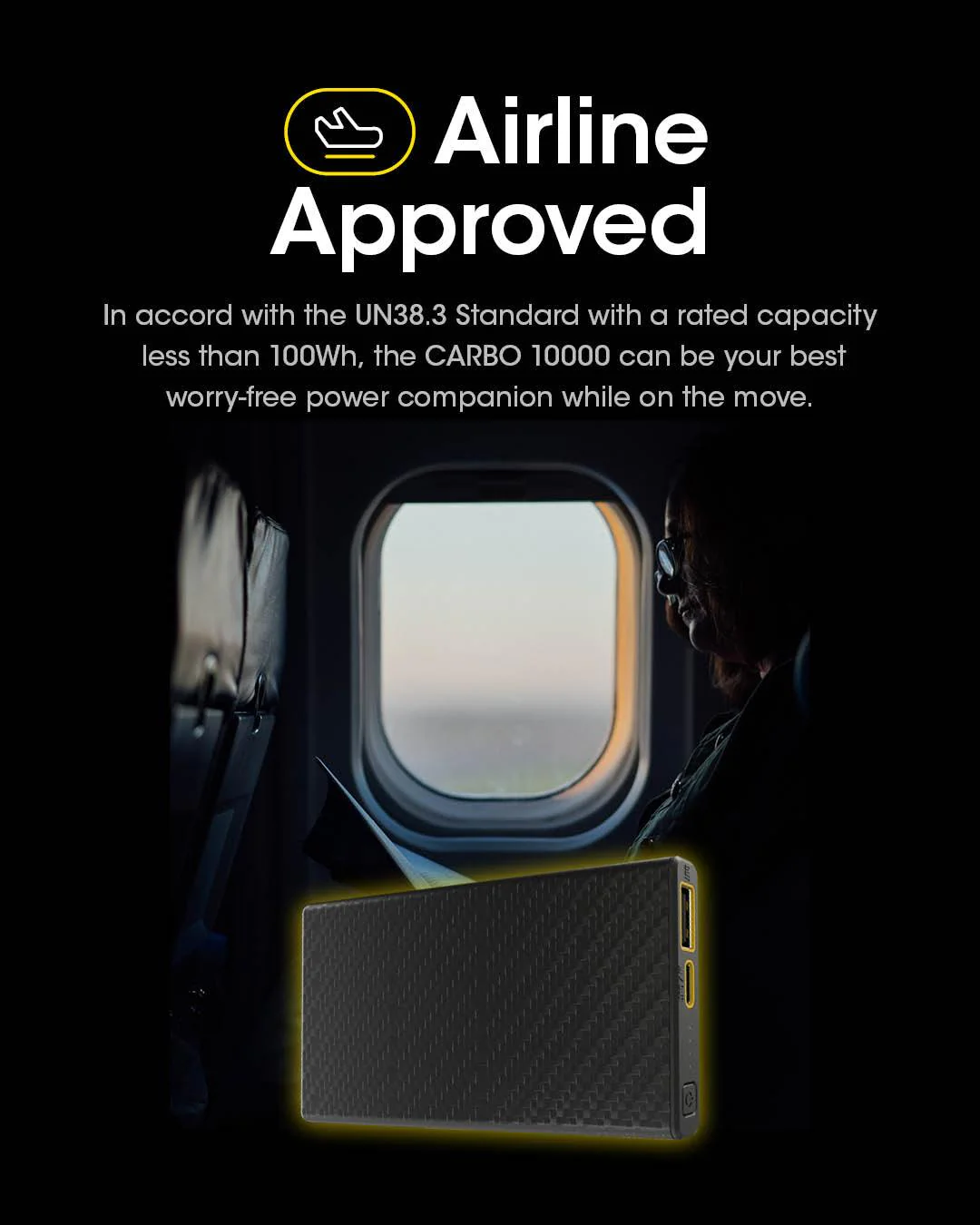 CARBO 10000 Carbon Fiber Energy Brick (10,000mAh 3A) - Image 42