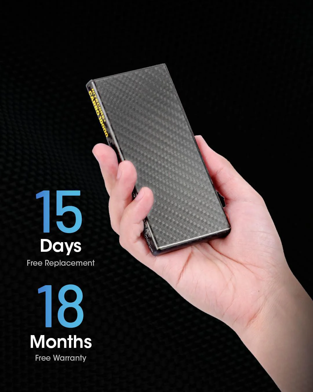 CARBO 10000 Carbon Fiber Energy Brick (10,000mAh 3A) - Image 43