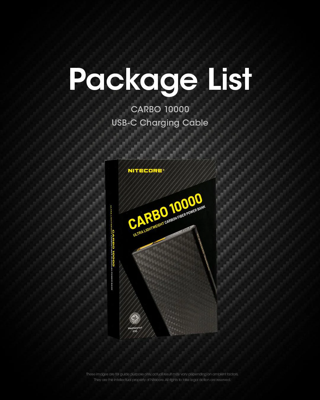 CARBO 10000 Carbon Fiber Energy Brick (10,000mAh 3A) - Image 44