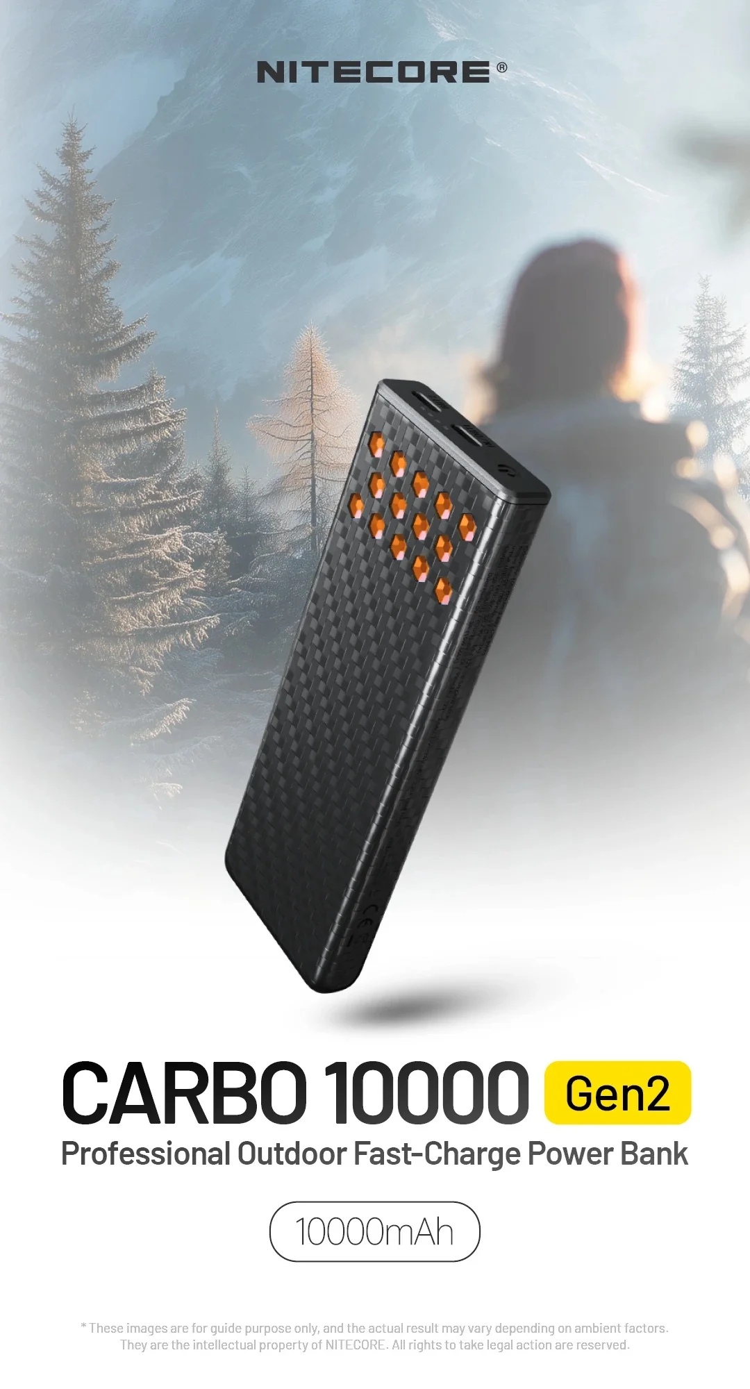 CARBO 10000 GEN2 (10,000mAh 3A 30W) - Image 5