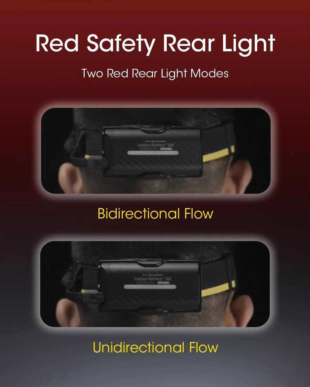 Carbon Battery 12K Headband Kit (12,000mAh 3A) - Image 10