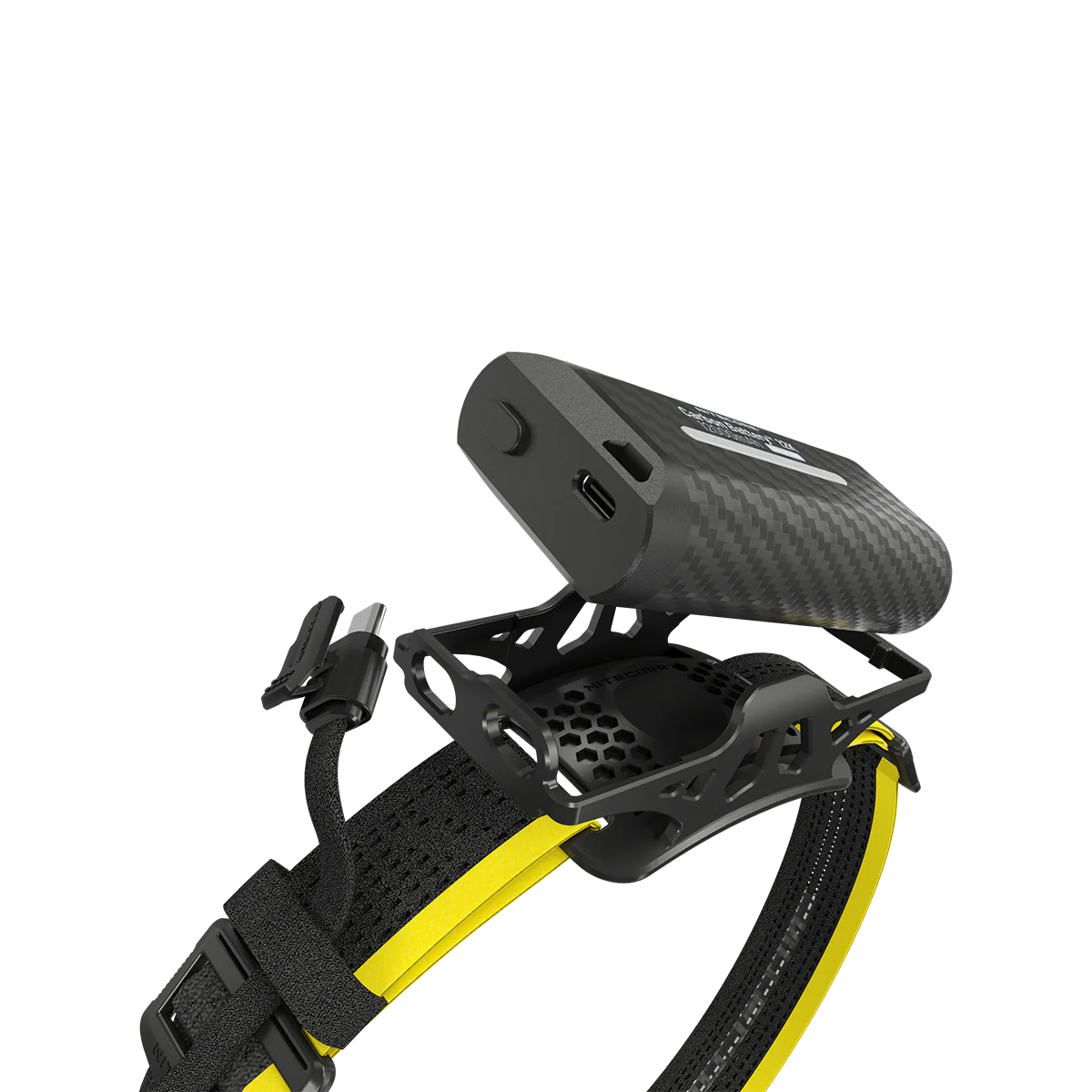 Carbon Battery 12K Headband Kit (12,000mAh 3A) - Image 3