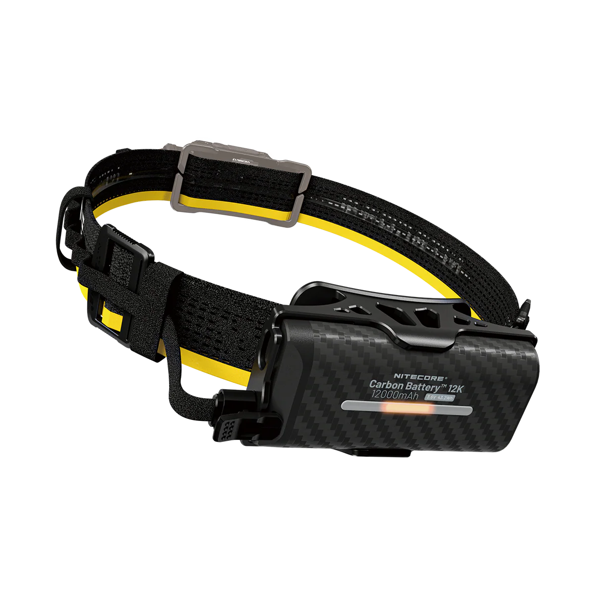 Carbon Battery 12K Headband Kit (12,000mAh 3A) - Image 4