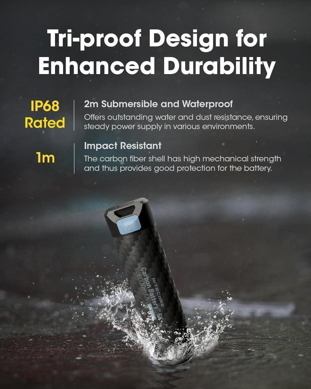 Carbon Battery 6K (6,000mAh 1A) - Image 10
