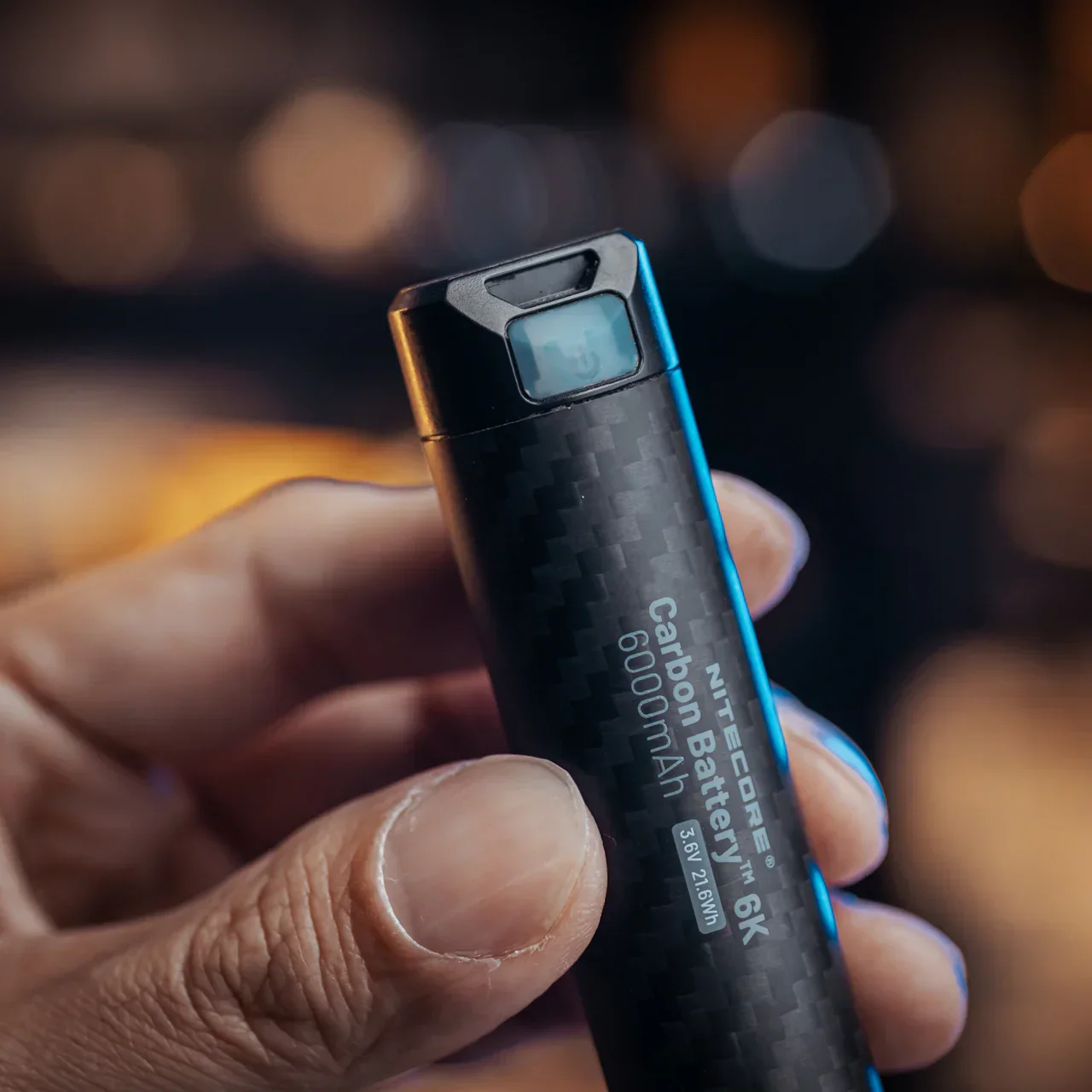 Carbon Battery 6K (6,000mAh 1A) - Image 3