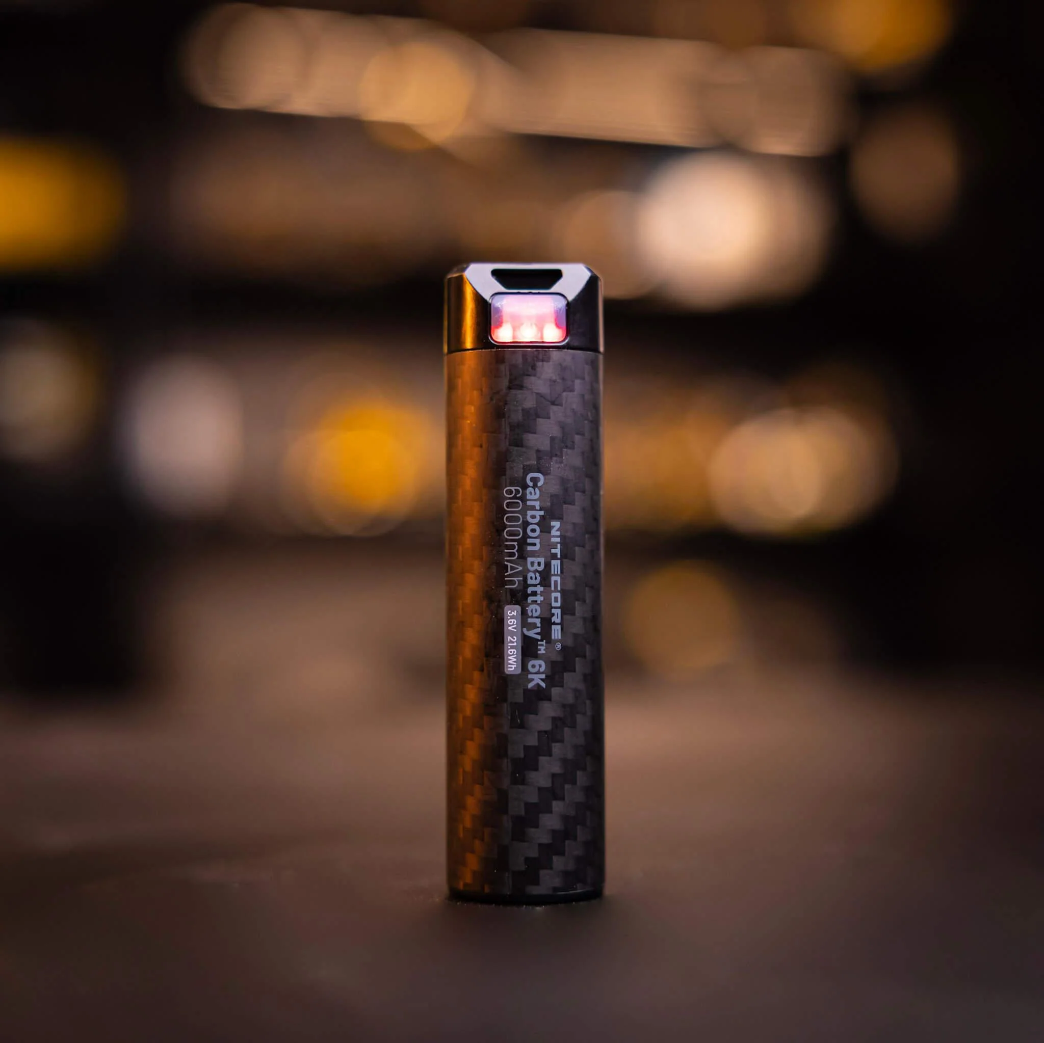 Carbon Battery 6K (6,000mAh 1A) - Image 5