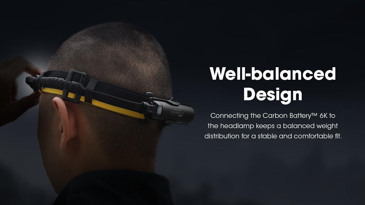 Carbon Battery 6K Headband Kit (6,000mAh 1A) - Image 9