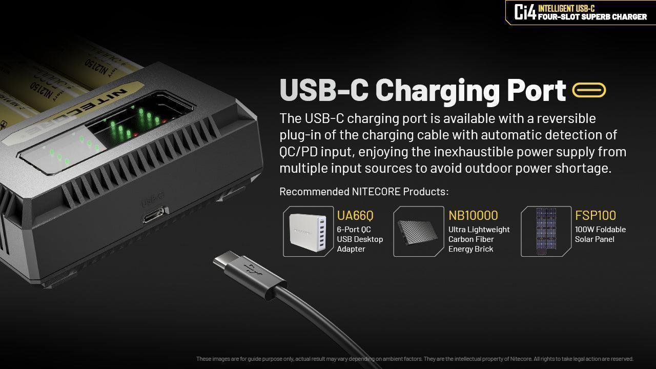 Ci4 Charger (USB-C 3A 18W) - Image 5